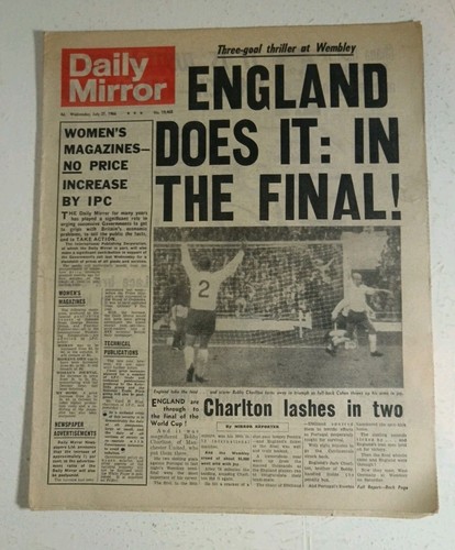 Daily mirror england does - england,