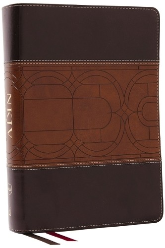 Nkjv study bible - nkjv, leathersoft