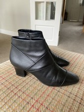M&S Footglove Bkack Leather