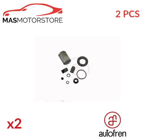 Brake caliper repair kit rear - kit,