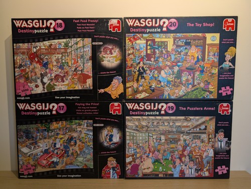 Wasgij jigsaw puzzles 1000 - puzzles,