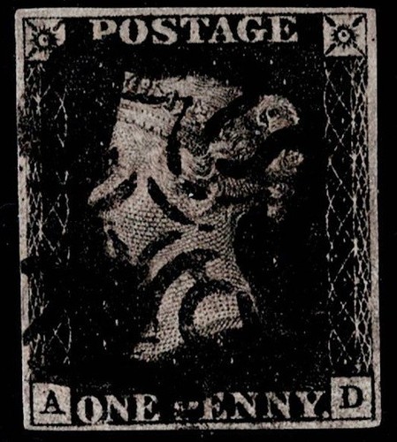 1840 black plate - 1840, 10
