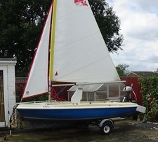 Skipper 14 sailing dinghy