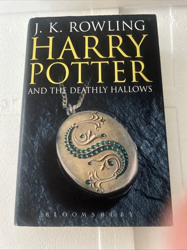 Harry potter and the deathly - potter,