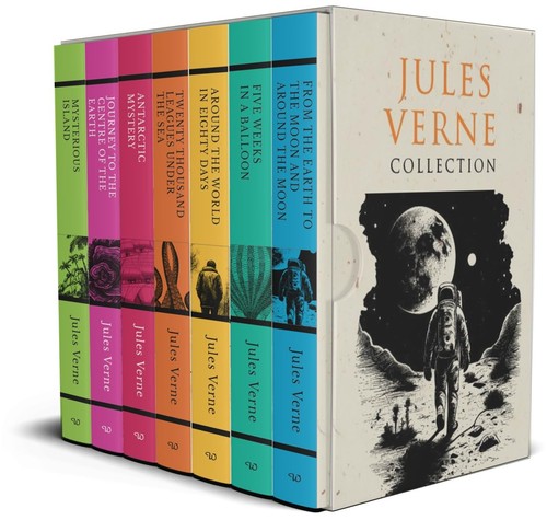 Jules verne classic collection - jules,