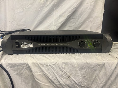 Qsc plx3002 stereo power - plx3002,