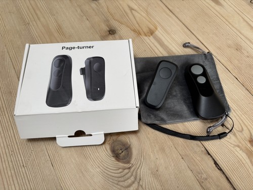 Remote control page turner - remote, for