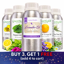 Essential Oil 8 fl oz Aluminum