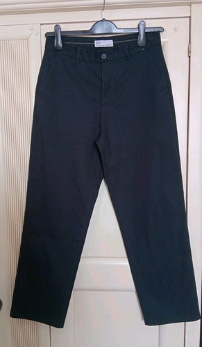 Mens black stretch cotton - black,