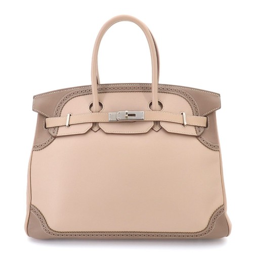 Hermes birkin ghillies - hermes, 35