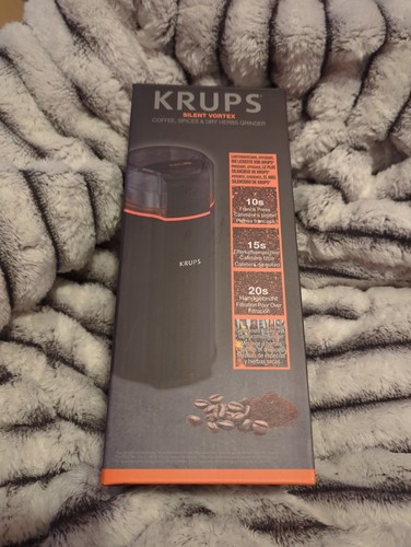 Krups silent vortex coffee - silent,