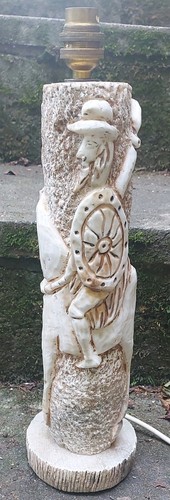 1950s carved marble - 1950s, table