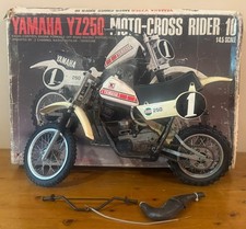 RARE VINTAGE KYOSHO YAMAHA YZ250 1:4.5 scale R/C NITRO MOTORCYCLE