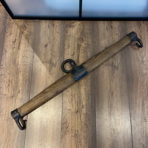 Antique yoke horse - antique, ox