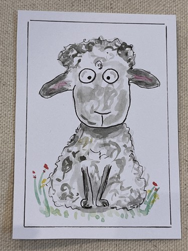 Aceo original art - original,