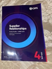 CIPS Level 4 L4M6 Supplier