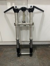 HONDA CBR 929 Front End Forks, Top & Bottom Yoke, Clip ons JUST SERVICED (15)