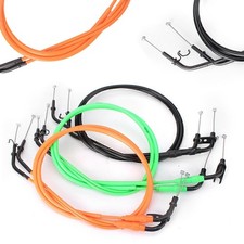 2x Motorcycle Throttle Cable