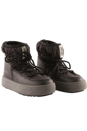 Moon boot black - kids, boys
