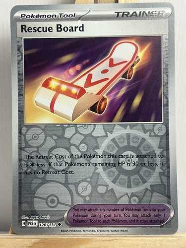 Pokemon card rescue board - pokemon,