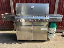 Weber Summit S-670 Gas Grill BBQ Barbecue S 670 S670 Stainless Steel