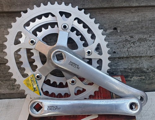 Shimano deore biopace triple - deore,