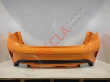 FORD FOCUS ST 2018-2025 MK5 C519 Hatchback Complete Rear Bumper in Orange