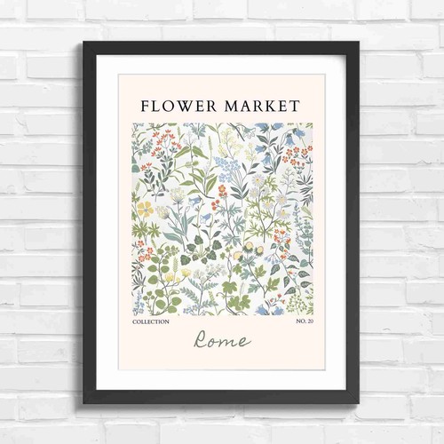 Vintage floral market - vintage,