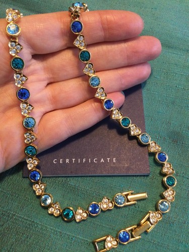 Superb genuine swarovski - genuine,