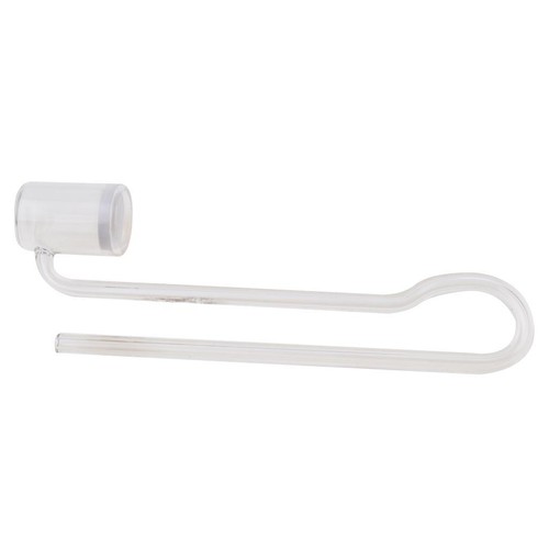 Shaped glass co2 diffuser - u-shaped,