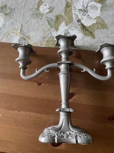 Antique candle holder - antique,