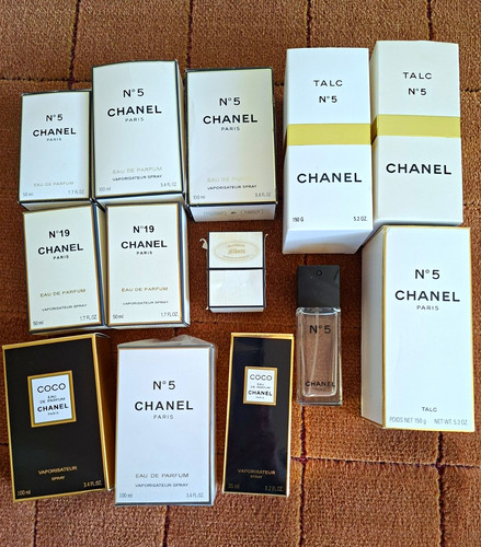 Chanel empty boxes - no., and