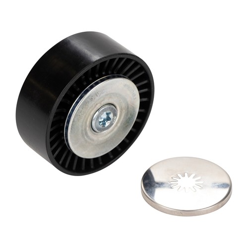 Flat belt tensioner - , ntn-snr