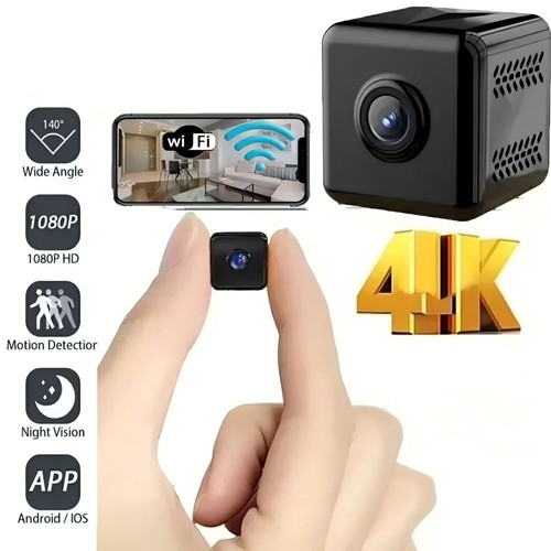 Wireless mini camera wifi - 4k,