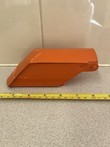 Sdy small orange wood planer - small,