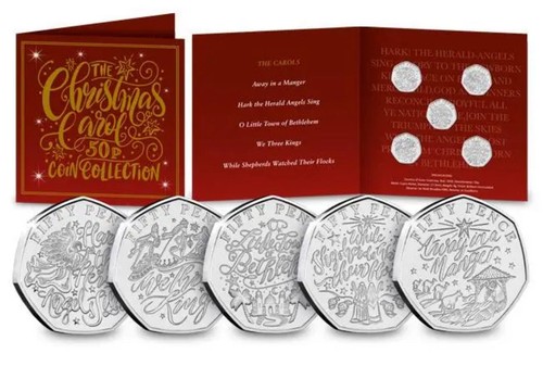 2020 the christmas carol 50p - the,