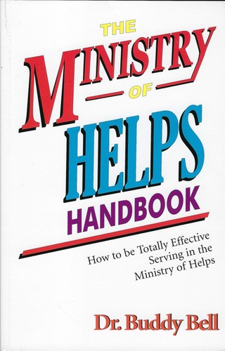 Ministry helps handbook - ministry, of