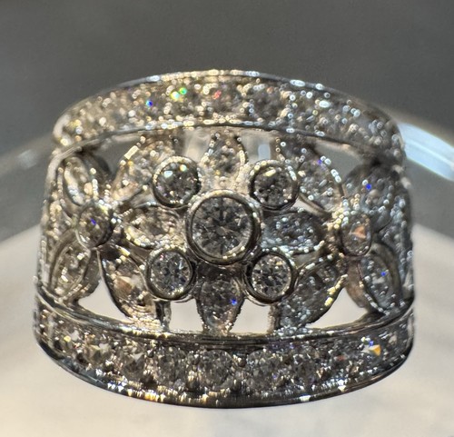 Vintage 14k white gold - vintage,