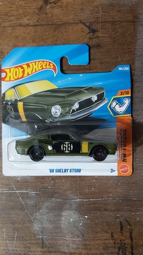 Hot wheels shelby - wheels, hw