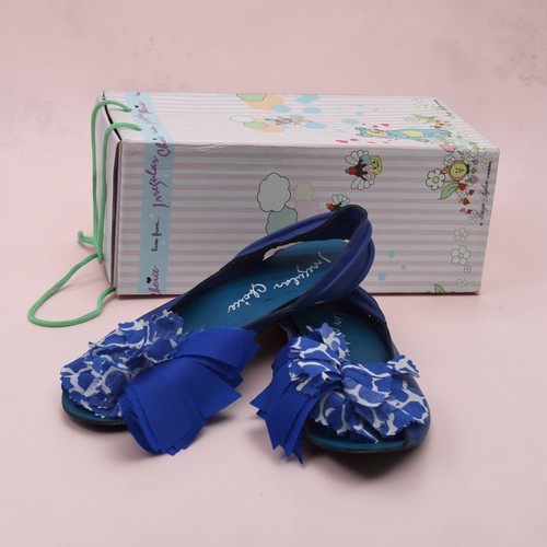 Irregular choice blue ribbons - irregular,