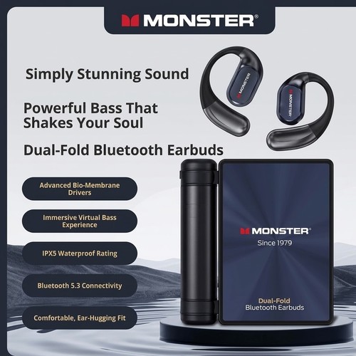 Monster ac530 open - monster,