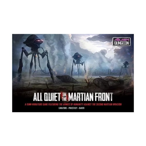 Nickey's Ha Martian Fron  All