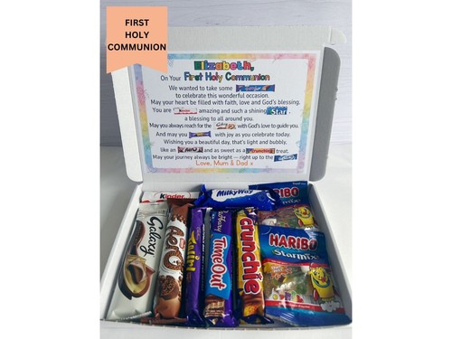 Personalised first holy - first,