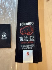 Tokaido original karate black