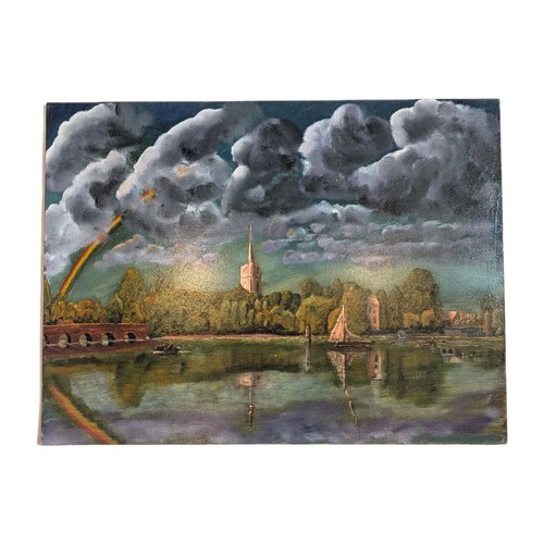 Original oil painting - original, on
