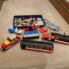 LEGO 12V 7745 Train 7732-7735 & wagons