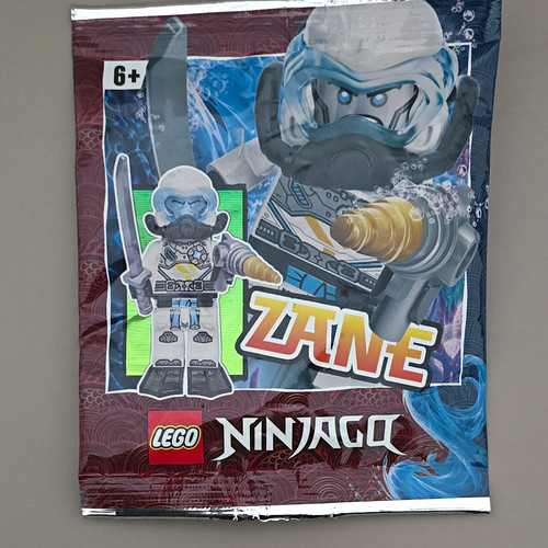 Lego ninjago zane minifigure - zane,