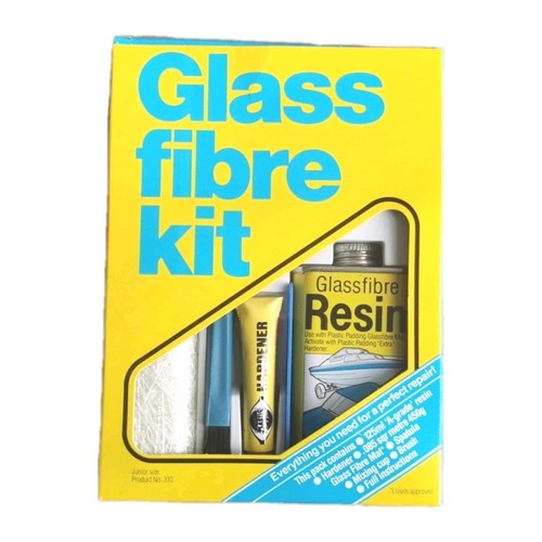 Fibreglass repair kit - kit, /