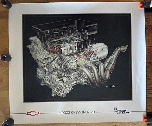 2002 chevy indy indycar - v8,
