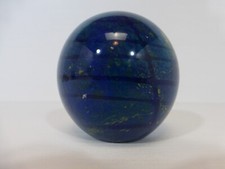 Art Glass 'Globe' Paperweight